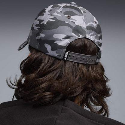 Puma ESS Elevated AOP BB キャップ 026850 Gorra de béisbol de poliéster con Estampado Completo Unisex Adulto