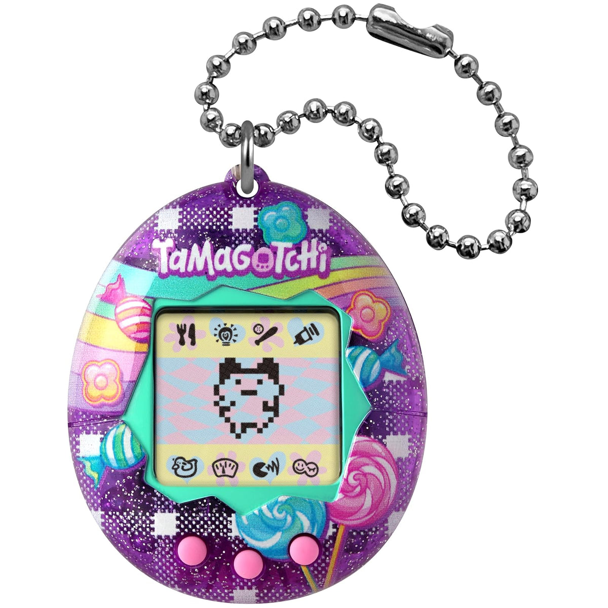 Tamagotchi Original, Mascota Virtual Electrónica GEN3, Varios Diseños - Tama Candy