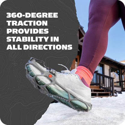 YakTrax Men's Run Traction Cleats