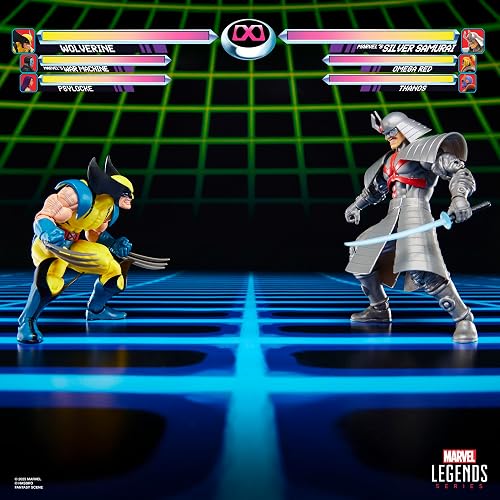 Marvel Legends Series Gamerverse, Wolverine vs. Marvel'S Silver Samurai