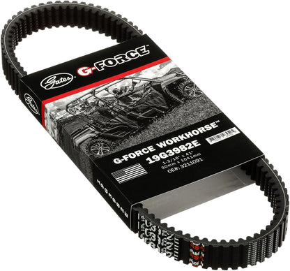 Gates 19G3982E G-Force WorkHorse Correa de transmisión continua variable (CVT)