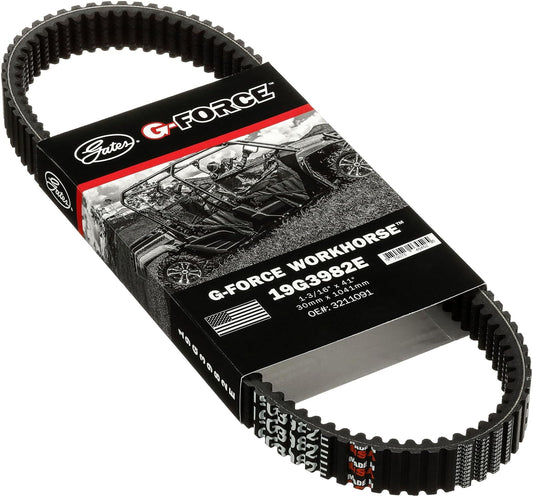 Gates 19G3982E G-Force WorkHorse Correa de transmisión continua variable (CVT)