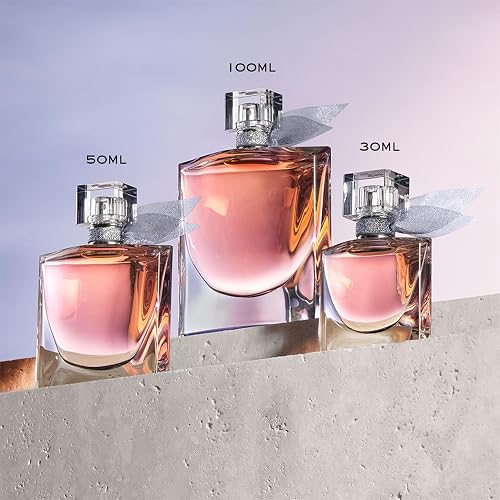 Lancôme La Vie Est Belle Eau de Parfum - Perfume Floral Dulce Mujer | Fragancia de Larga Duración - Notas de Iris, Pachulí, Vainilla Cálida y Azúcar Hilada - Perfume Floral y Dulce para Mujer