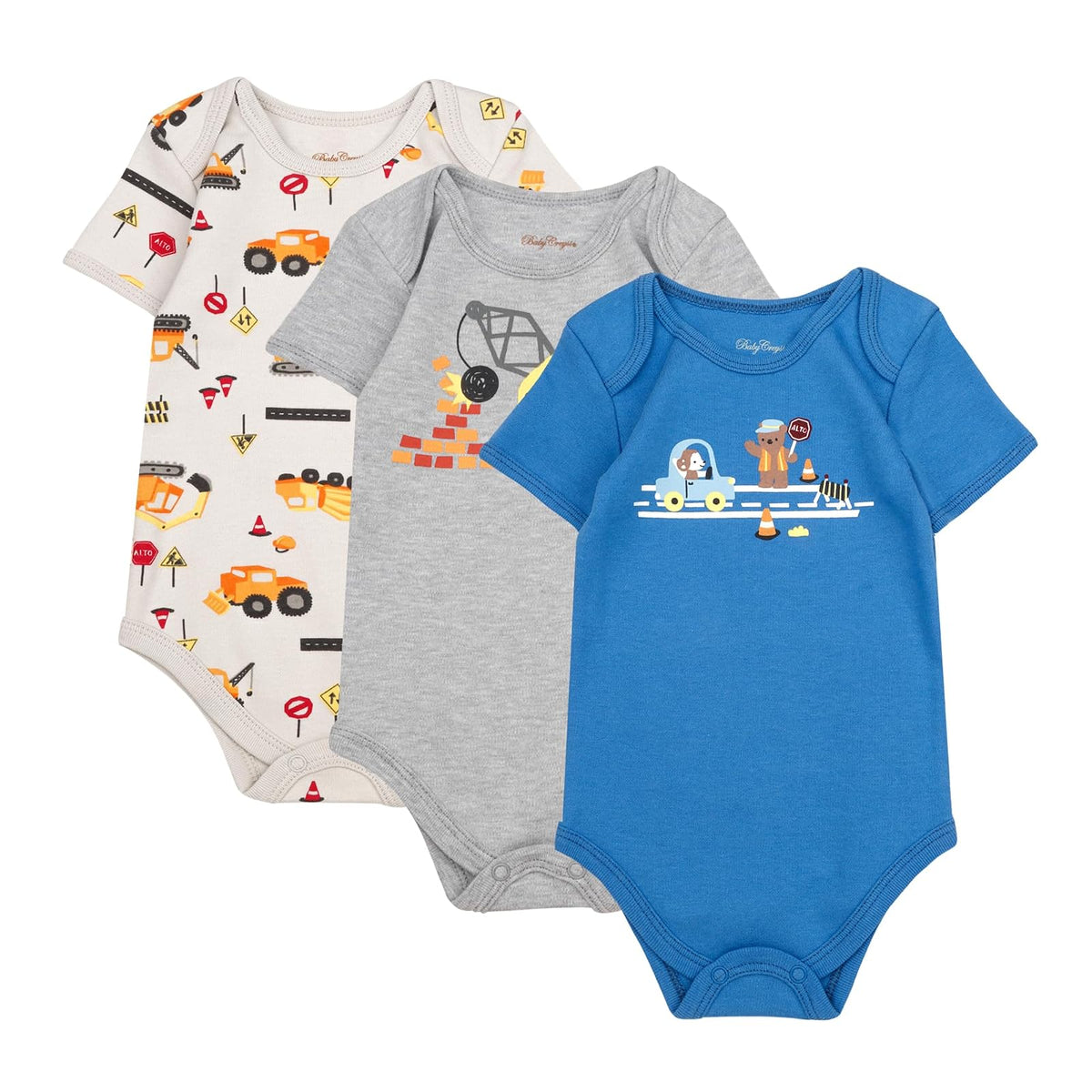 Baby Creysi Set de 3 Piezas Pañalero de Algodón Confortable Confort y Cuidado Diario