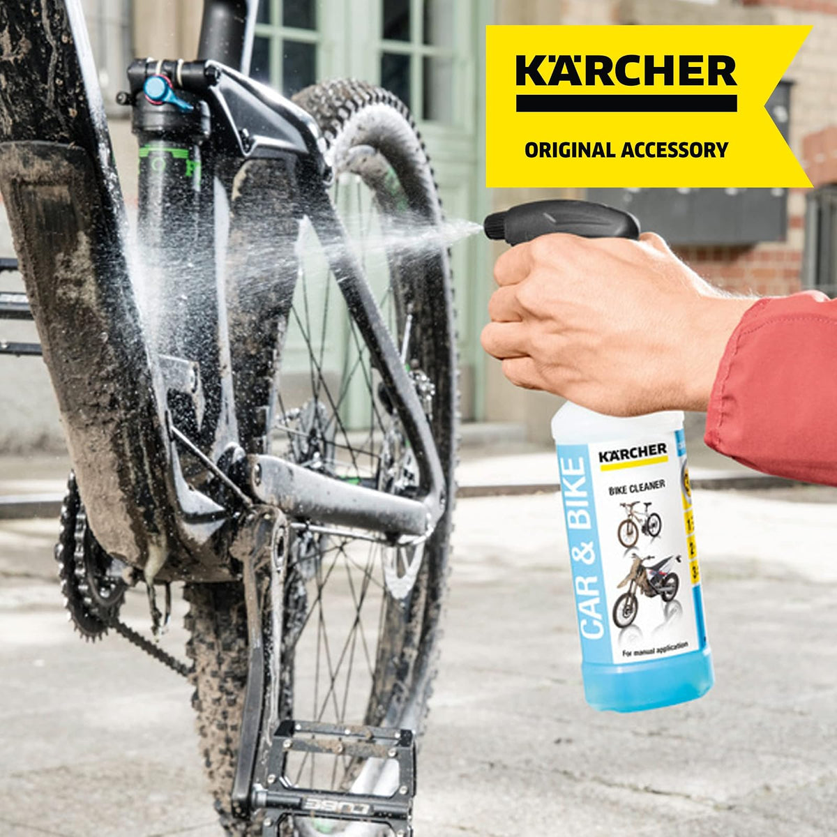 Karcher Adventure Kit para OC 3 lavado de