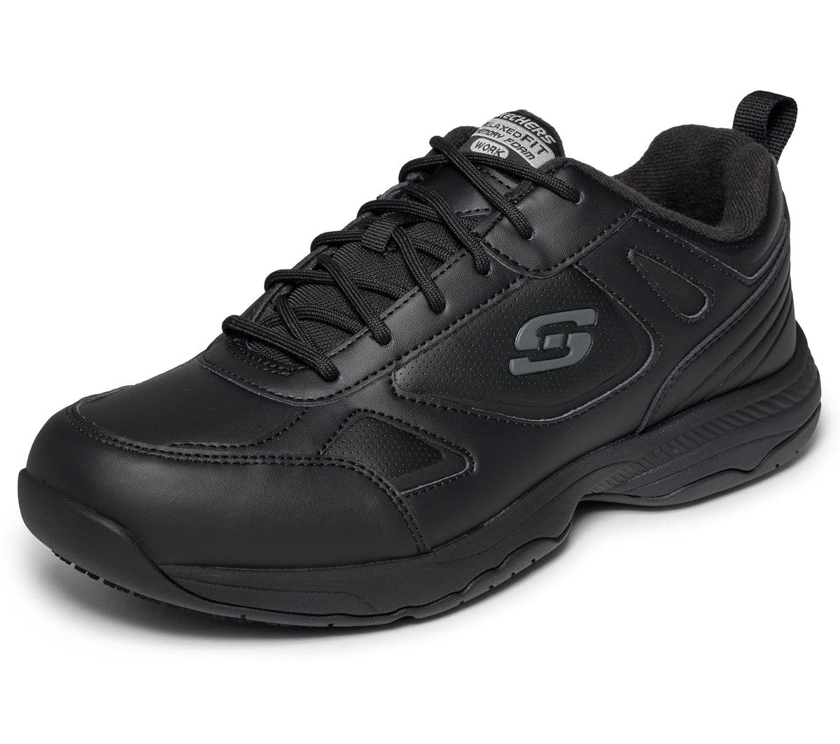 Skechers, Tenis para Trabajo para Hombre, Dighton 77111, Varios colores, Varias Tallas