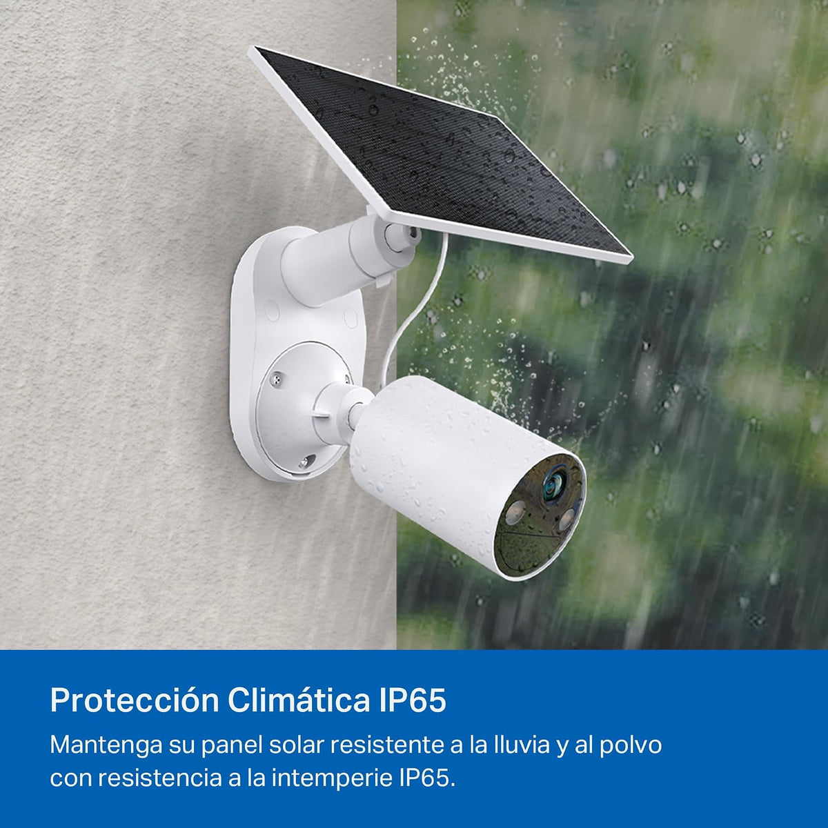 TP-Link Tapo Panel Solar Cámara Seguridad Exterior A201 2.5W
