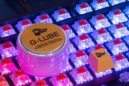 Glorious PC Gaming Race Lubricante para interruptores G-Lube para teclados mecánicos y estabilizadores - Lubricante plástico sobre metal | Compatible con interruptores mecánicos tipo Cherry, Gateron