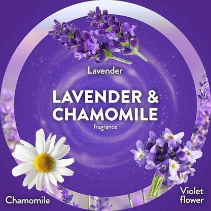 Air Wick Repuestos para Aromatizante de Ambiente Eléctrico, Aroma Lavanda y Manzanilla, Paquete de 5 repuestos de 20 ml c/u