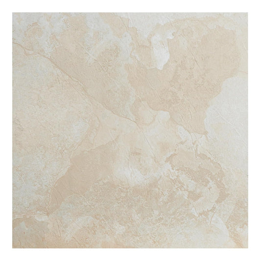 Tivoli - Azulejos de Vinilo autoadhesivos, 45 Azulejos, 12 x 12 Pulgadas, pizarrón Blanca, despegar y Pegar, Suelos de Bricolaje para Cocina, Comedor, dormitorios, sótanos y baños de Achim Home Decor