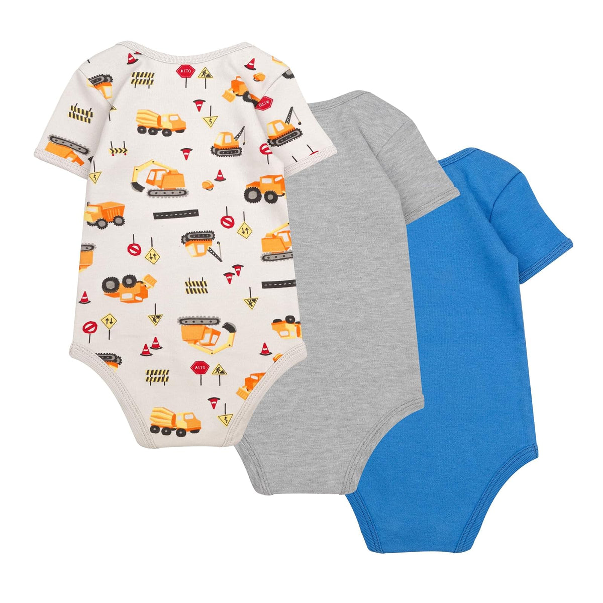 Baby Creysi Set de 3 Piezas Pañalero de Algodón Confortable Confort y Cuidado Diario