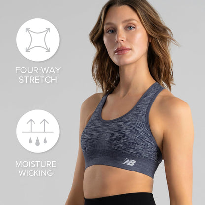 New Balance New Balance Seamless Sports Bra Sujetador Deportivo Mujer
