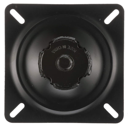 Attwood 1002 Lock'N-Pin 3/4" Pin Seat Mount - Zinc Plated Steel, 2-3/4" Steel Pin with Spring