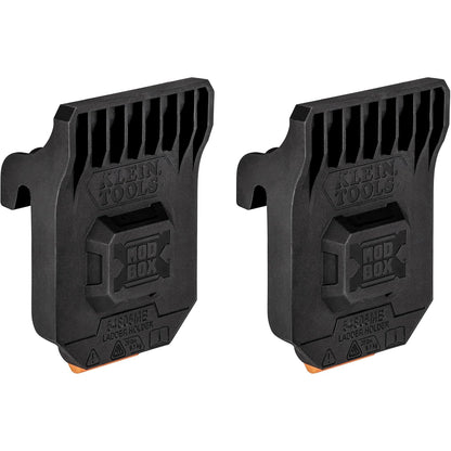 KLEIN TOOLS 54805 MB MODBox - Soporte para escalera de carro utilitario, ganchos de almacenamiento, sostiene escalera vertical u horizontalmente en carritos utilitarios MODBox