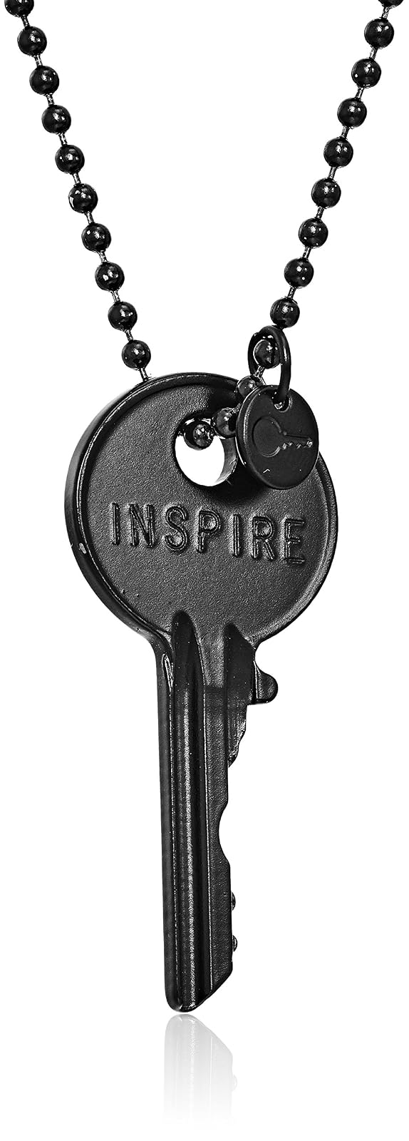 The Giving Keys Collar clásico de 76,2 cm - Mate negro - INSPIRE
