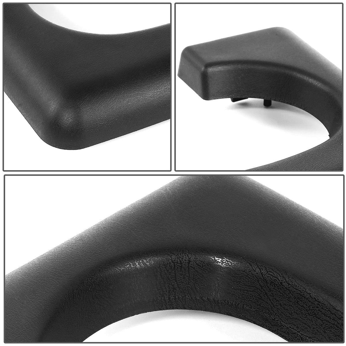 DNA Motoring Soporte para Taza de Consola Central para Ford F-150 con Asiento de Banco 40/20/40 Negro