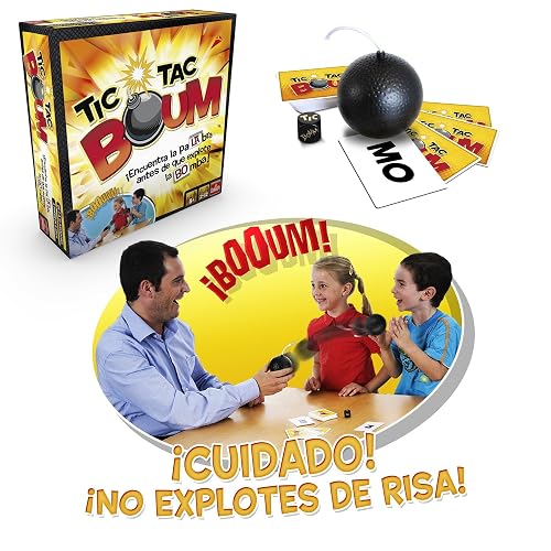 Goliath Games Juego de Mesa Tic TAC Boum