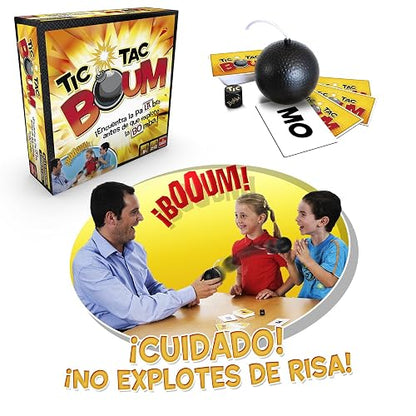 Goliath Games Juego de Mesa Tic TAC Boum