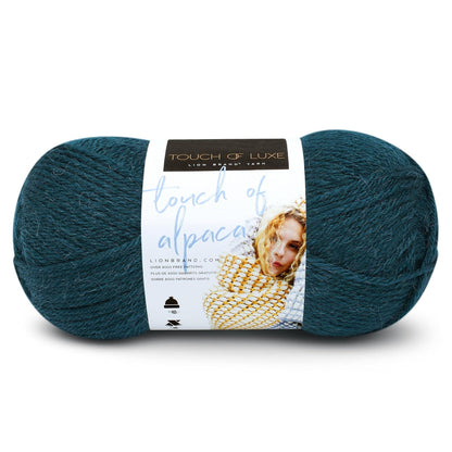 Lion Brand Touch of Alpaca Estambre - Jade