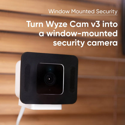 WYZE - Soporte de Ventana CAM OG, v3, v3 Pro, v4