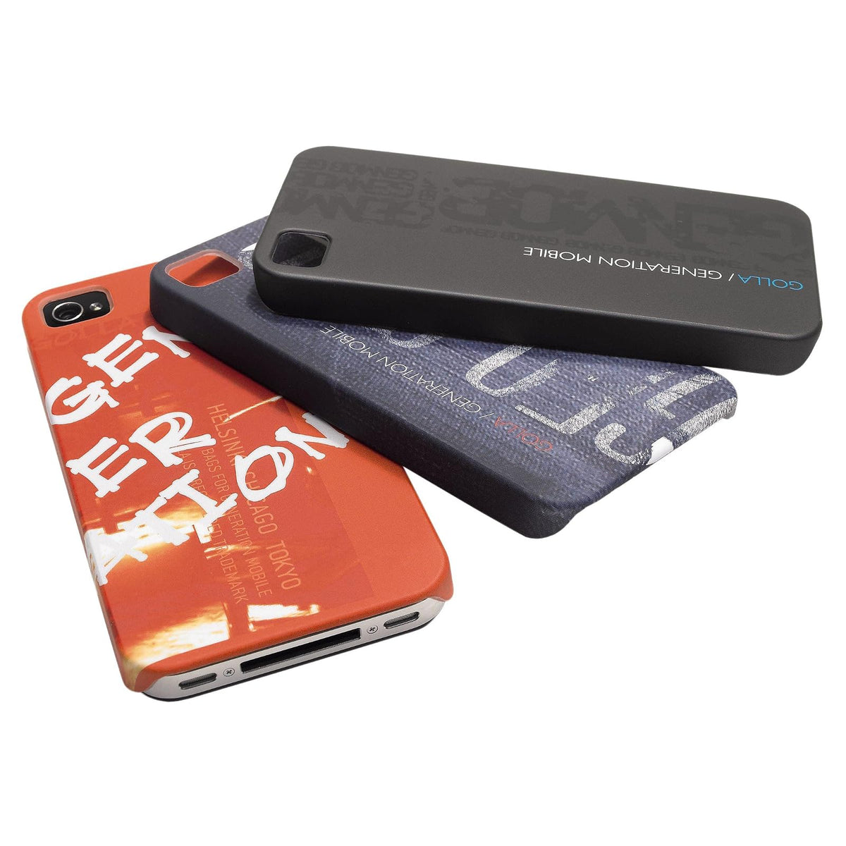 Golla G1344 Carcasa para Apple iPhone 4/4S, Azul