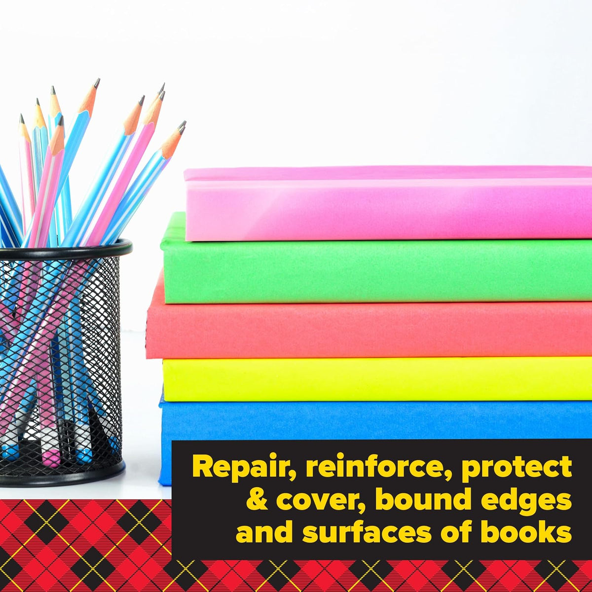 Scotch® 845-VP - Cinta para libros