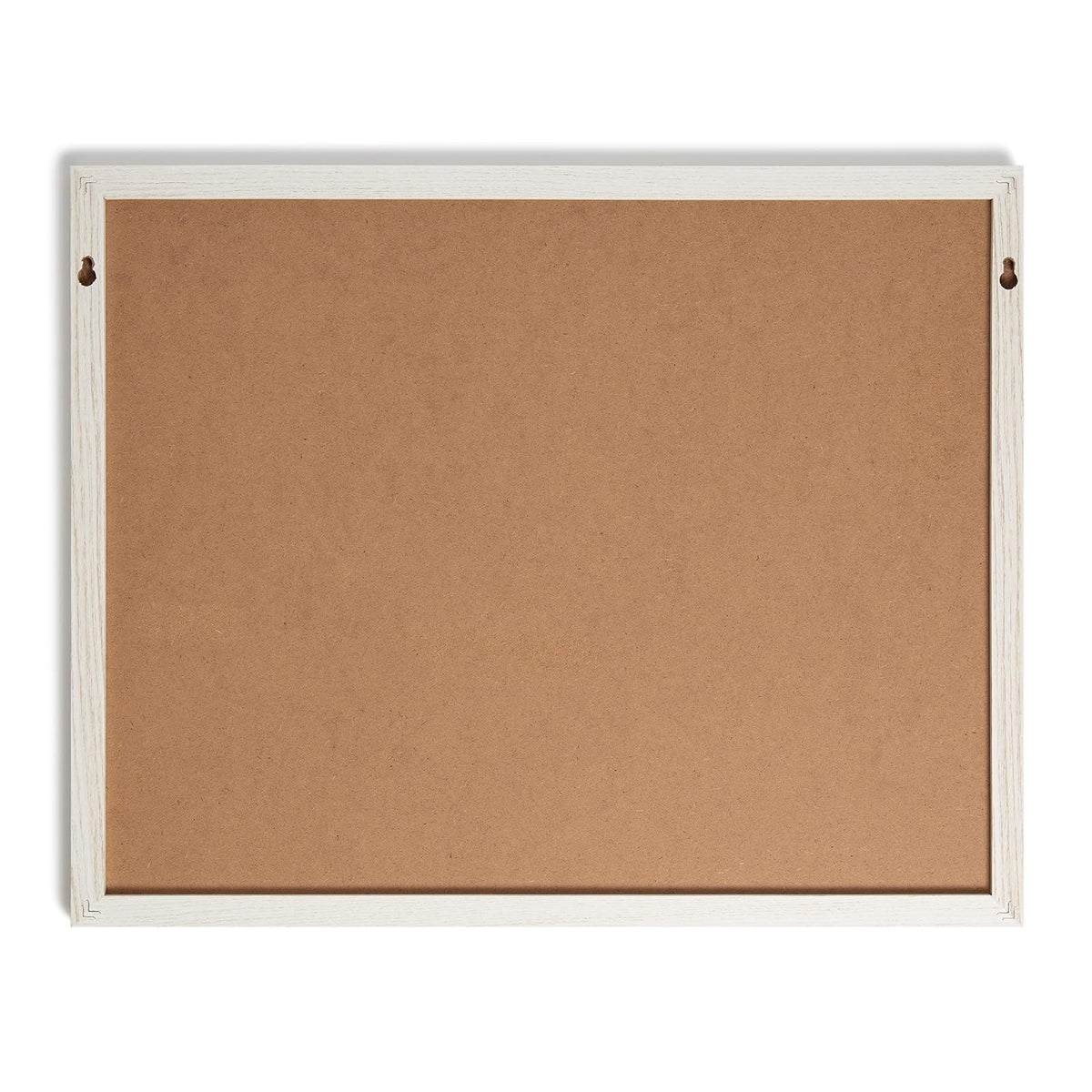 U Brands - Juego de pizarras blancas con marco de lavado blanco, suministros de oficina, con imán, lápices de gis, 40,6 x 50,8 cm, 4 piezas