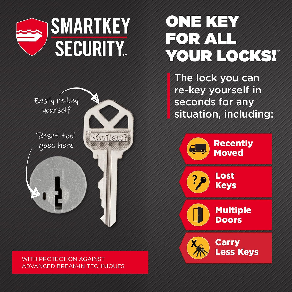 Kwikset Halo - Cerradura inteligente Wi-Fi, cerrojo de puerta de entrada sin llave, desbloqueo automático de geofence, certificado AAA de grado sin concentrador, fácil instalación, acabado de níquel
