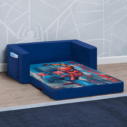 Delta Children Cozee Sofá abatible, Spider-Man