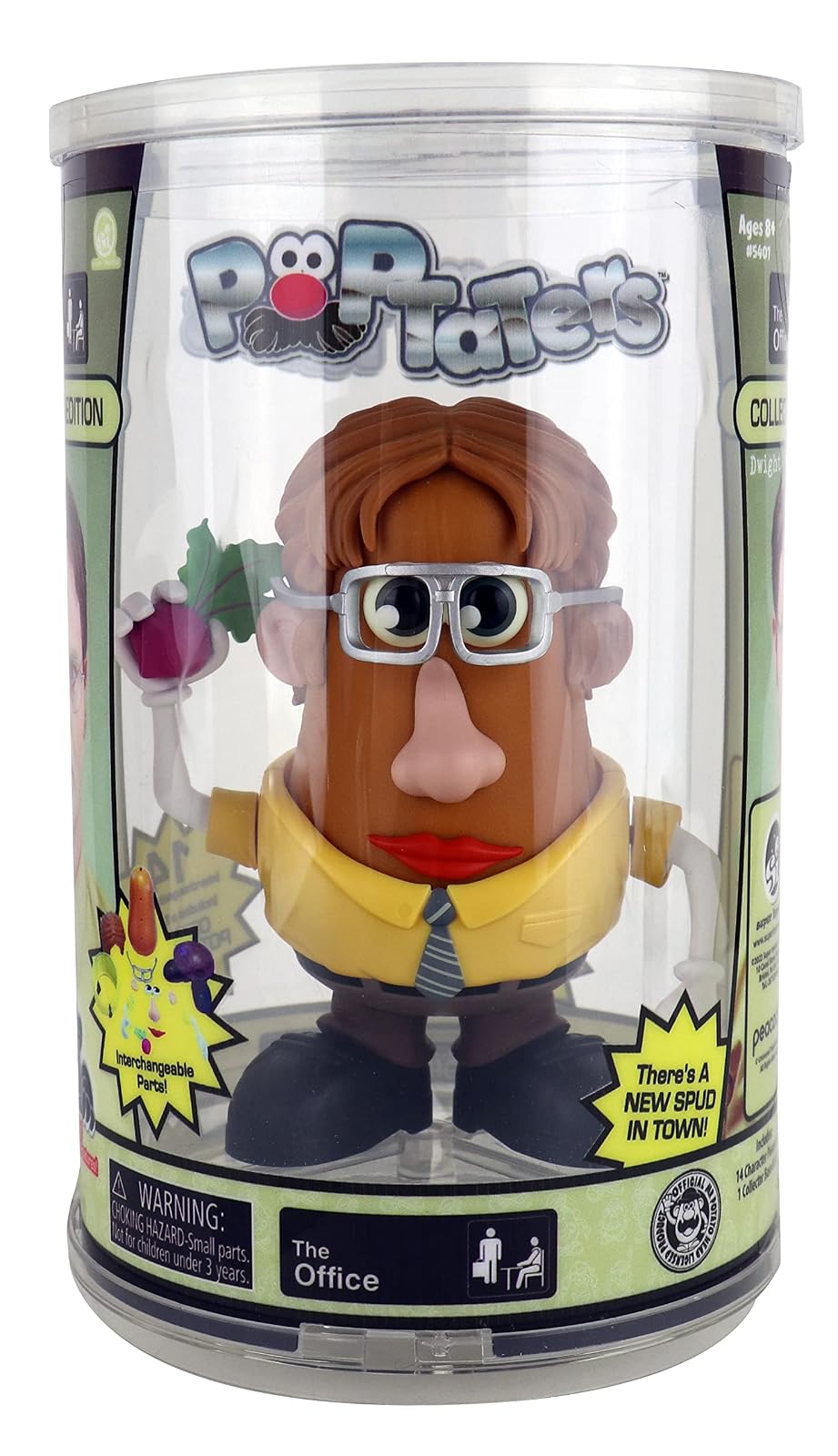 Super Impulse Poptaters The Office, Dwight Schrute