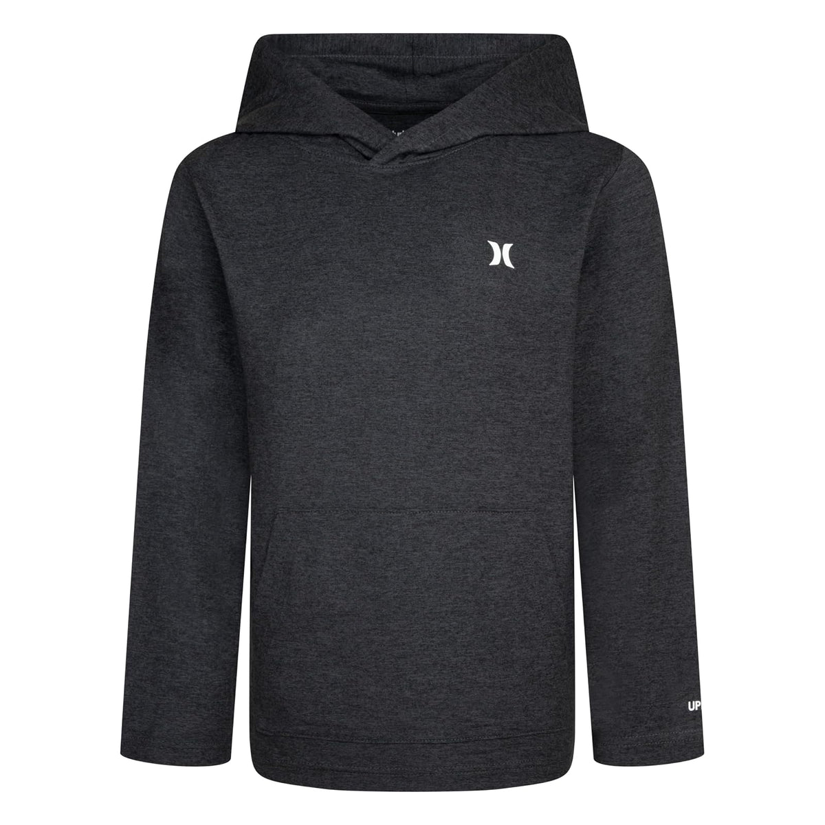 Hurley Long Sleeve Hooded UPF 50+ Rash Guard Swim Shirt Camisa de protección de Sarpullido Niños