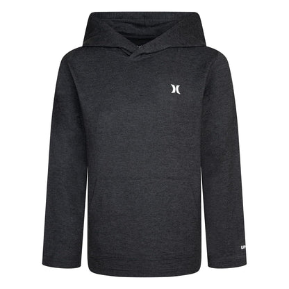 Hurley Long Sleeve Hooded UPF 50+ Rash Guard Swim Shirt Camisa de protección de Sarpullido Niños