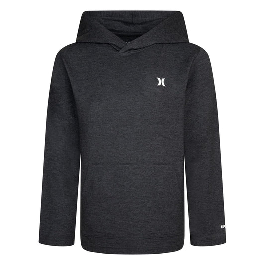 Hurley Long Sleeve Hooded UPF 50+ Rash Guard Swim Shirt Camisa de protección de Sarpullido Niños