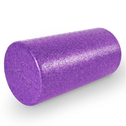ProsourceFit Rodillo de Espuma de Alta Densidad para Masaje - Purple - 12"H x 6"D