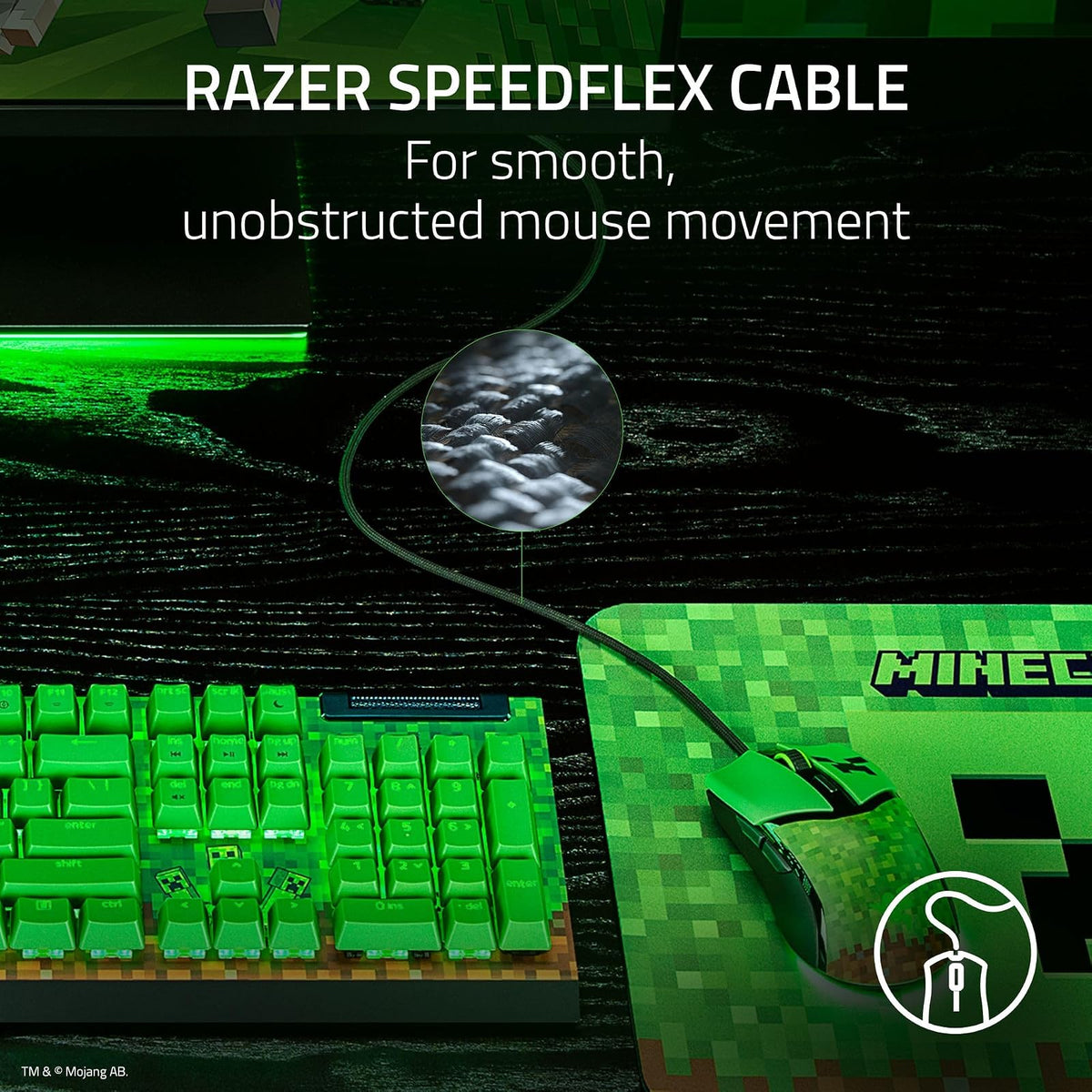 Razer Cobra - Minecraft