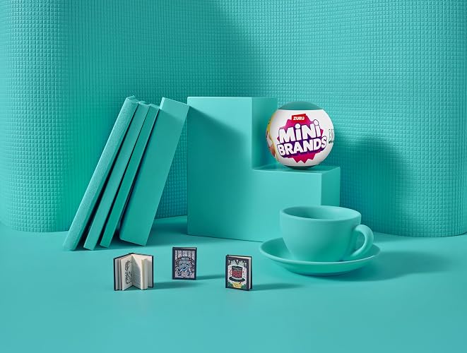 Book Mini Brands Series 1 de Zuru