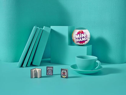 Book Mini Brands Series 1 de Zuru
