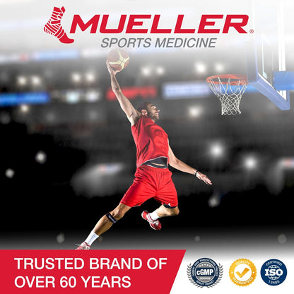 Mueller Jumper's Knee Strap, Gold, One Size