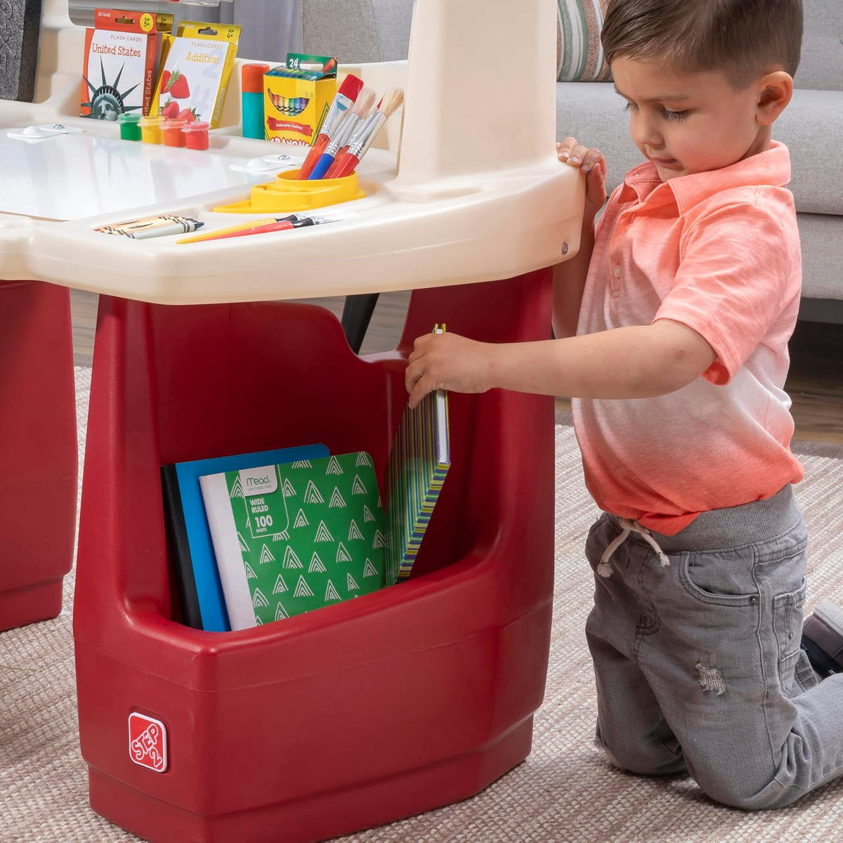Step2 Deluxe Art Master Kids Desk