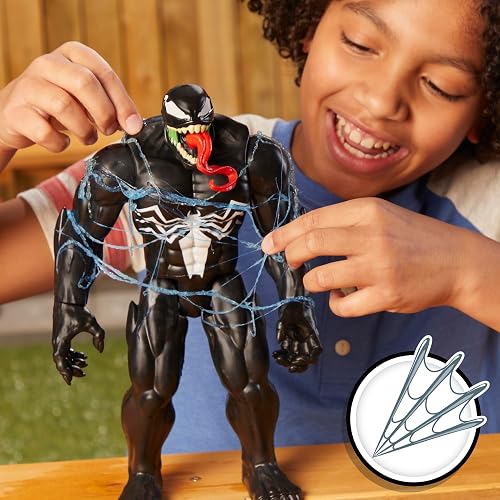 Marvel Spider-Man - Lanzador Arácnido Supremo 2 en 1 - Juguete de Rol con Disfraz - Para Niños a Partir de 5 Años