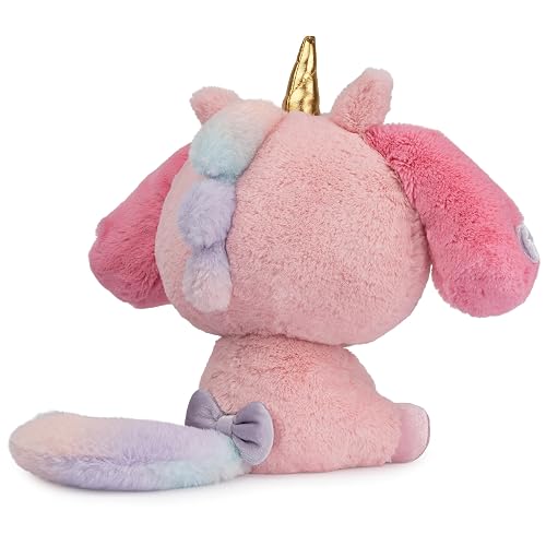 GUND Sanrio My Melody - Juguete de Peluche de Unicornio de Primera Calidad para Edades de 1 año en adelante, Rosa, 9.5 Pulgadas