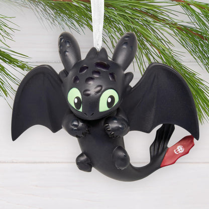 Hallmark DreamWorks Dragons - Adorno navideño sin Dientes, Regalos de película