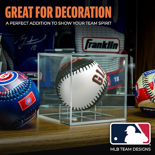 Franklin Sports MLB Team Baseball – MLB Team Logo Soft Baseball – Juguete de béisbol para niños – Gran decoración para escritorios y Oficina