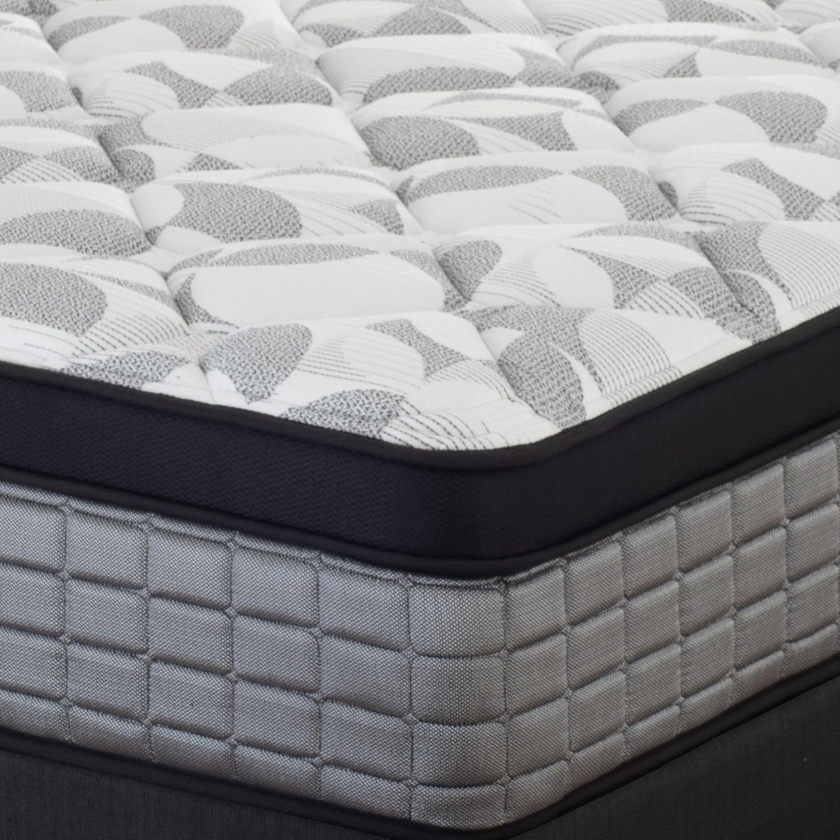 Colchón Individual America Prisma, Resortes Infiniti, Colchoneta Euro Top, Soporte Ortopédico, Confort Medio