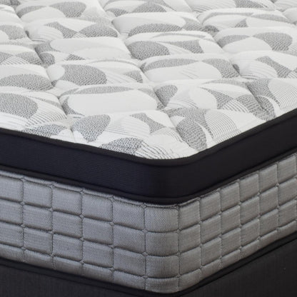Colchón Individual America Prisma, Resortes Infiniti, Colchoneta Euro Top, Soporte Ortopédico, Confort Medio