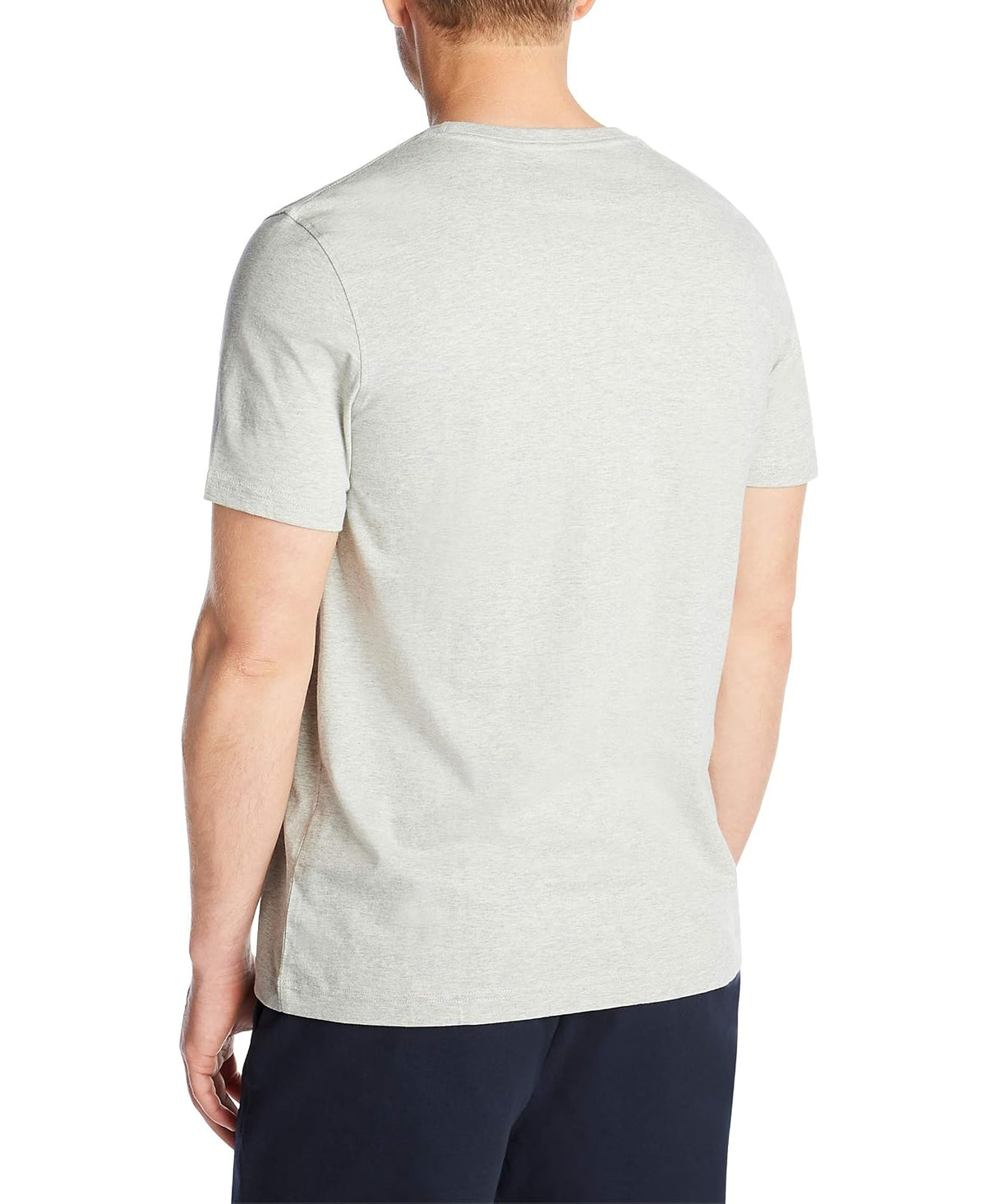 Nautica - playera de manga corta para hombre, Gris Caliente, M