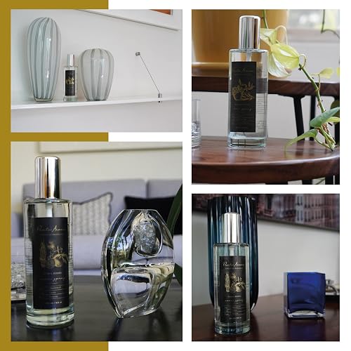 Punto Aroma - Home Mist 250ml - Ambientador de Fragancia Premium - Air Freshener - Spray aromatizante con atomizador - Ideal para casa, automóvil, oficina, carro, baño (ANTI TABAC/BYE TOBACCO)