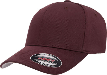 Flexfit Gorra de béisbol atlética para Hombre Gorra para Hombre - Granate - CH-M