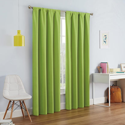 Eclipse Kendall Panel de Cortina Blackout Térmica - Lima - 107An x 160Al cm (1 Paneles)