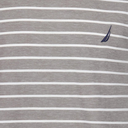 Nautica - Playera de Manga Corta para niño, Cuello Redondo, Suave, cómoda, Ajuste Relajado